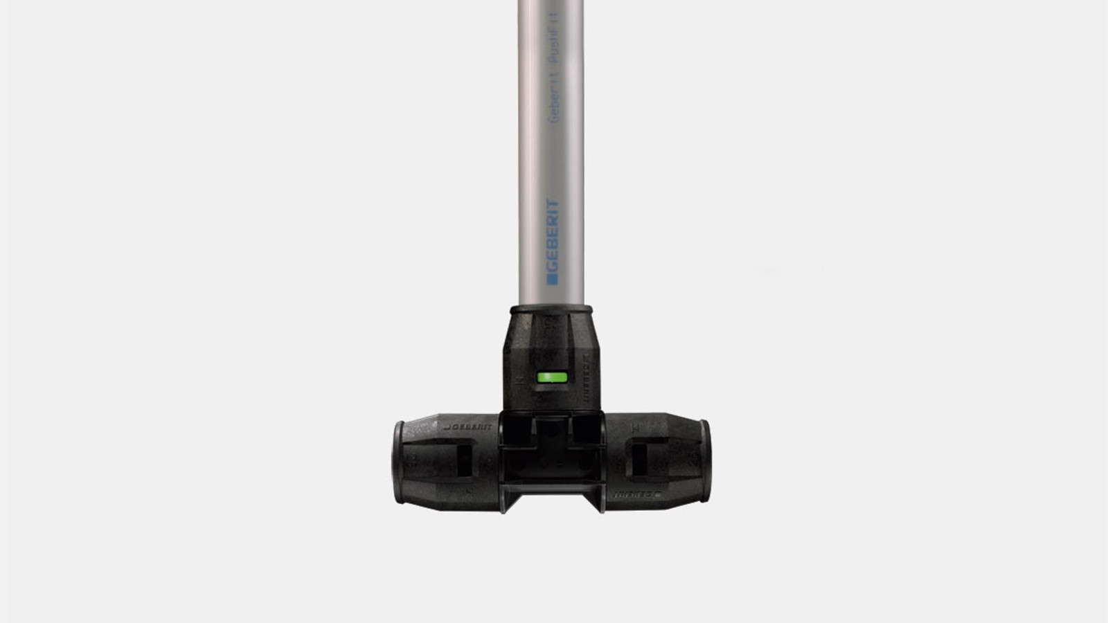 Baustellentauglich: Ein robustes Geberit PushFit Fitting Baustellentauglich: Ein robustes Geberit PushFit Fitting