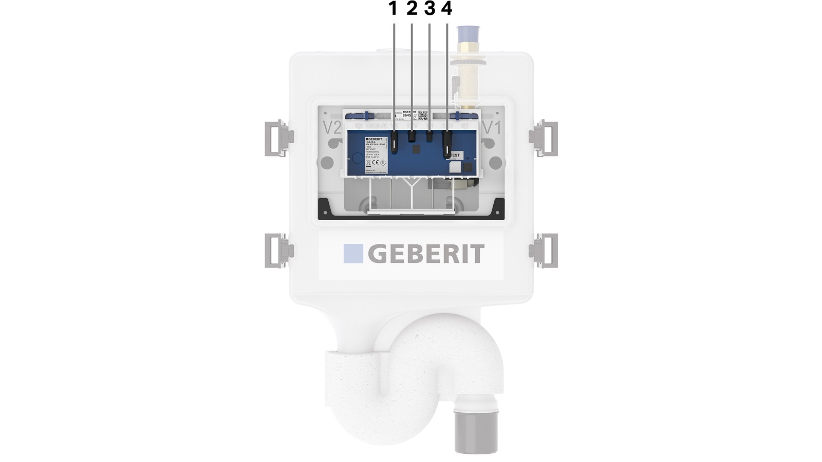 Geberit HS30 Hygienespülung (© Geberit) Geberit HS30 Hygienespülung (© Geberit)