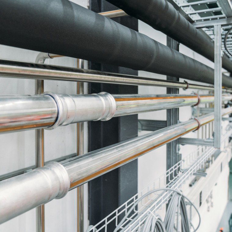 In vielen industriellen Anwendungen wie Druckluft, Inertgase und Unterdruck In vielen industriellen Anwendungen wie Druckluft, Inertgase und Unterdruck