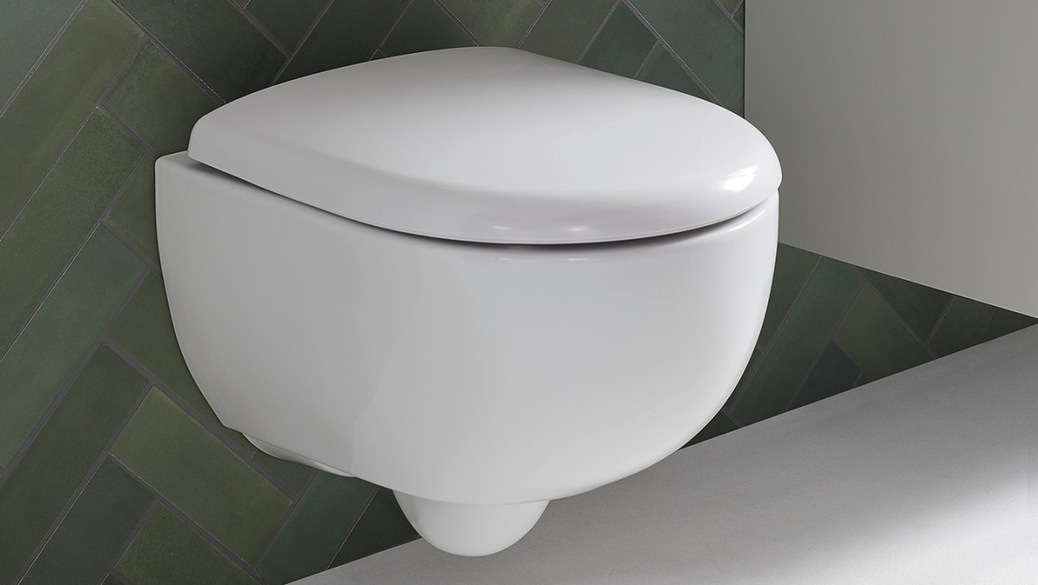 WC sospeso Geberit Renova Compact