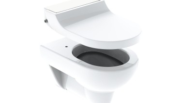 Siège de WC lavant adaptable Geberit AquaClean Tuma