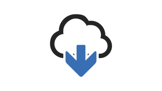 Illustration für Download-Center Illustration für Download-Center