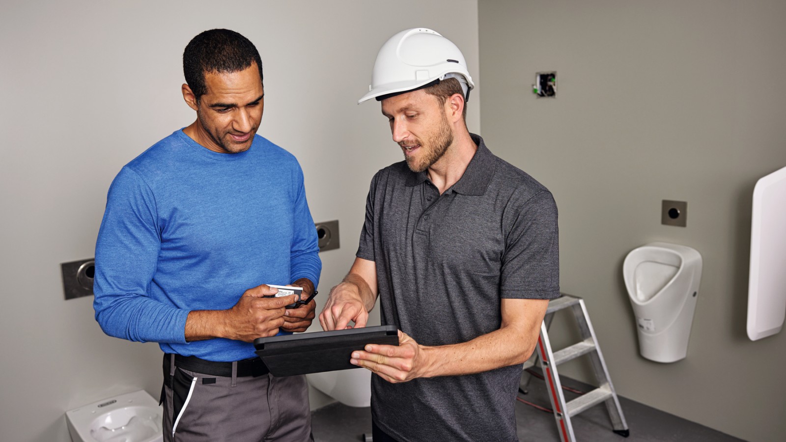 Geberit Connect ermöglicht dank der Transparenz in Bezug auf die Nutzungsdaten eine Optimierung des Betriebs Geberit Connect ermöglicht dank der Transparenz in Bezug auf die Nutzungsdaten eine Optimierung des Betriebs