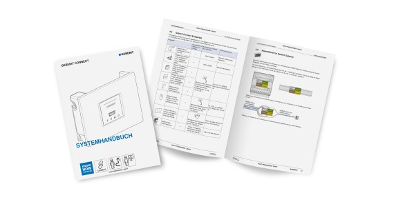 Manuel du système pour Geberit Connect