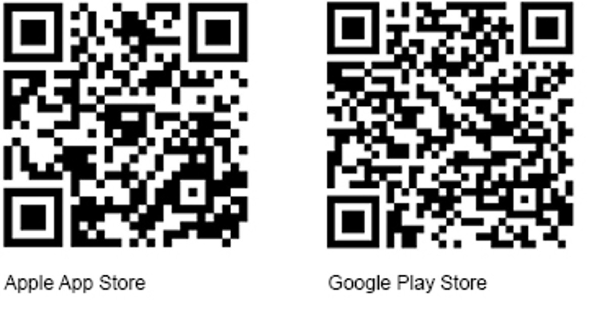 Codes QR iOS et Android