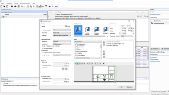 Geberit ProPlanner per i sistemi di installazione