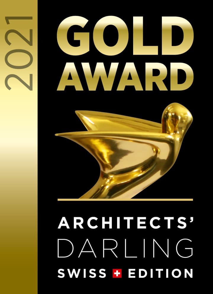Architecs Darling Gold Award 2021 Architecs Darling Gold Award 2021