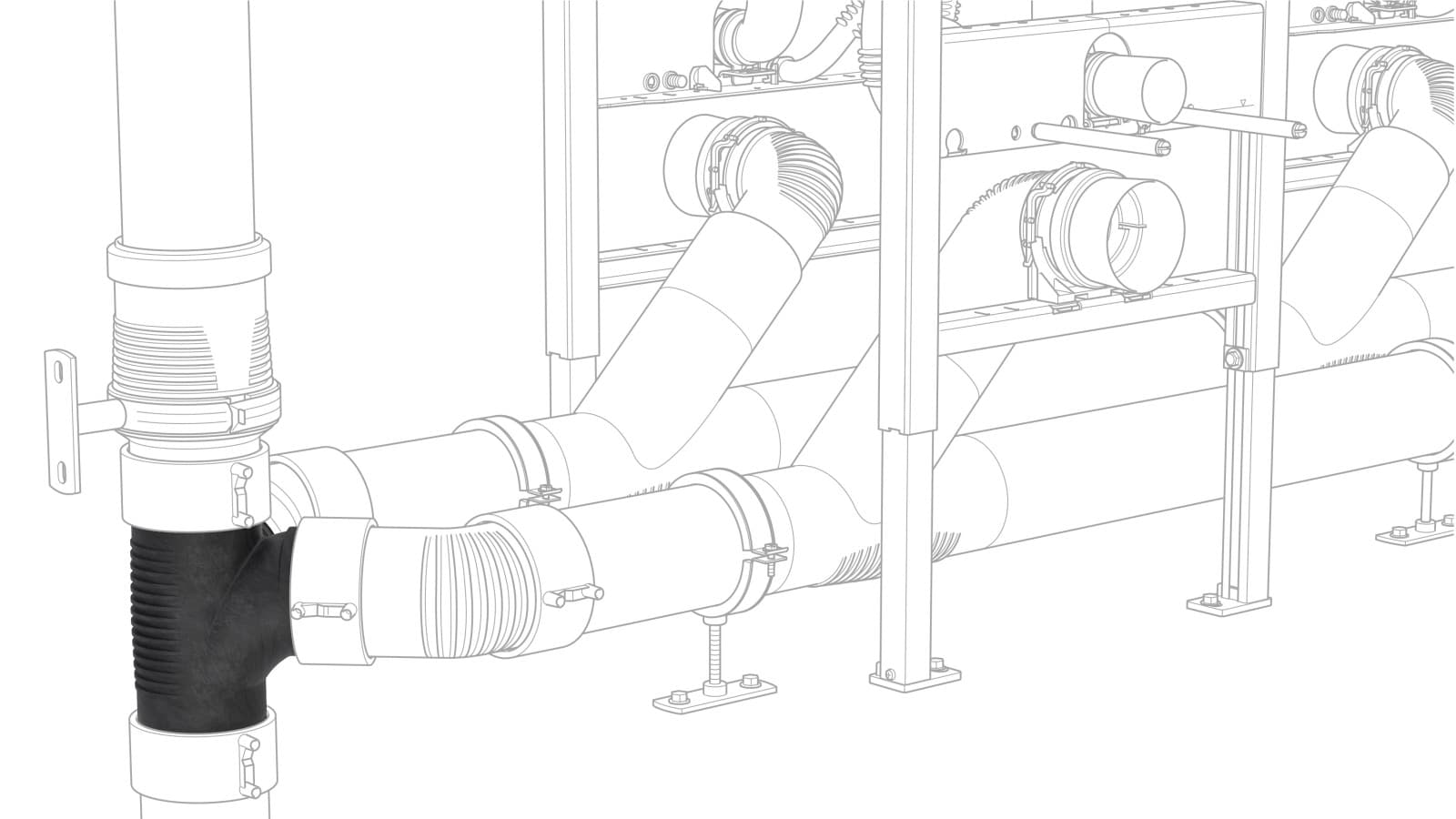 Geberit Silent-db20 das hochschalldämmende Entwässerungssystem von Geberit Geberit Silent-db20 das hochschalldämmende Entwässerungssystem von Geberit