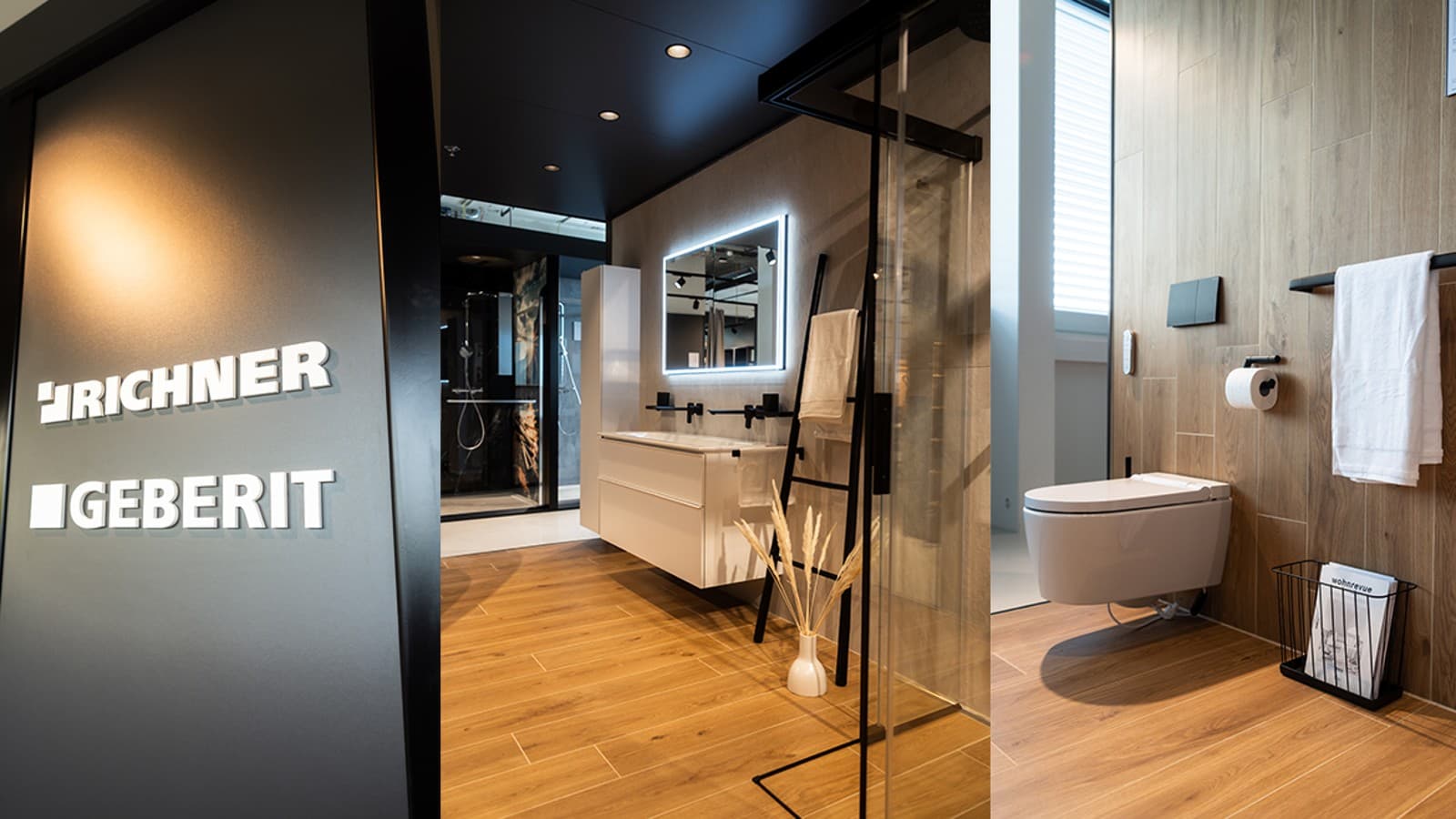 Geberit Bäderwelt in Winterthur Geberit Bäderwelt in Winterthur