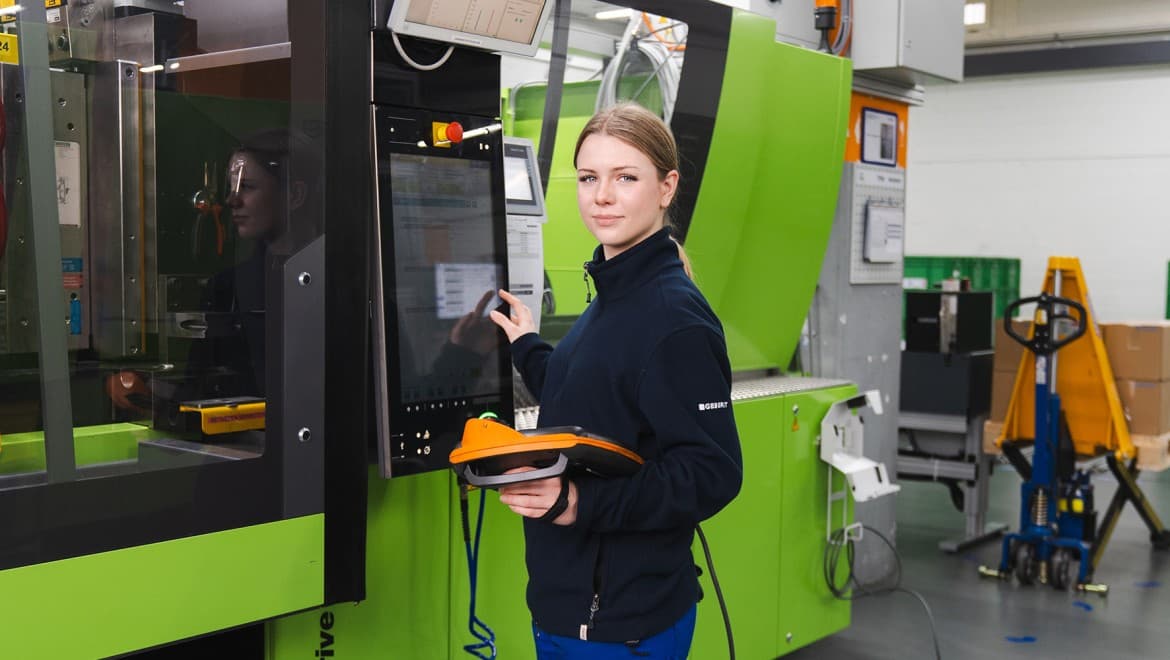 Lernende Kunstofftechnologin Lernende Kunstofftechnologin