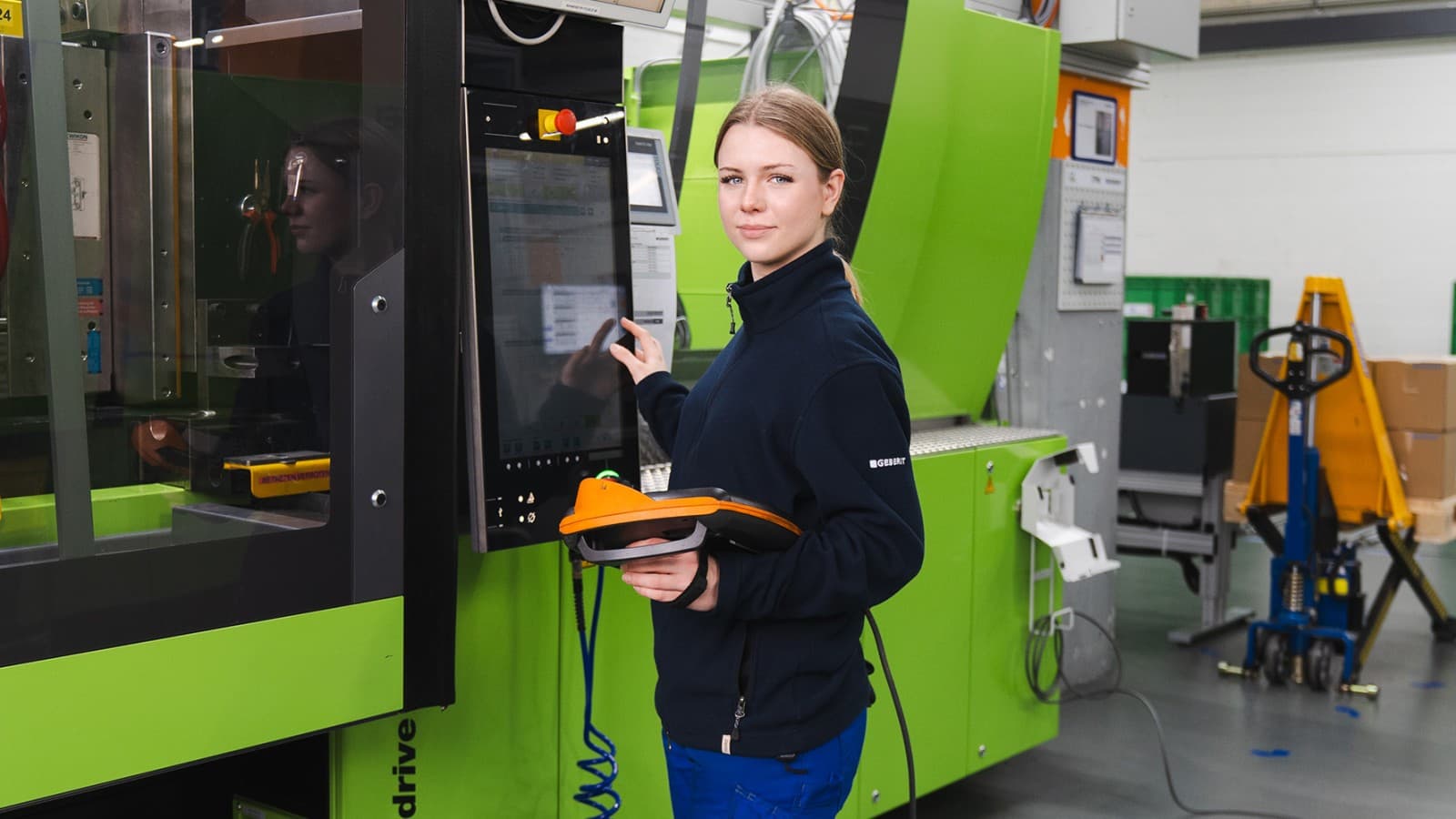 Ausbildung als Kunststofftechnologe/-in EFZ Ausbildung als Kunststofftechnologe/-in EFZ