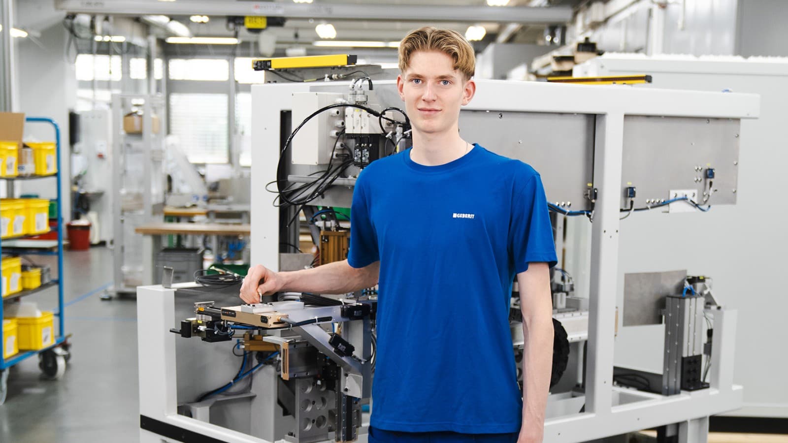 Ausbildung Automatiker/-in EFZ Ausbildung Automatiker/-in EFZ