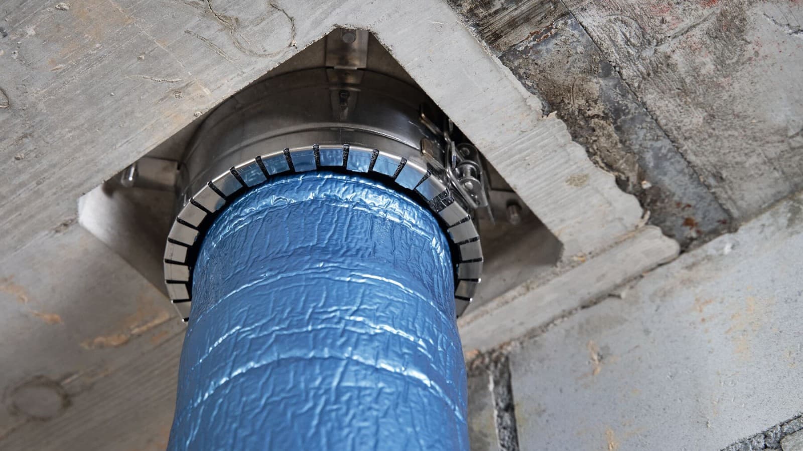 Geberit Rohrschott90 Plus Brandschutzmanschette Geberit Rohrschott90 Plus Brandschutzmanschette