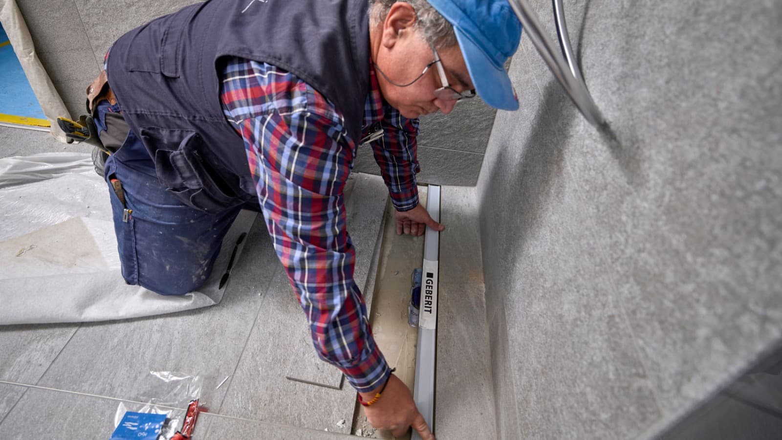 Einbau CleanLine Einbau CleanLine