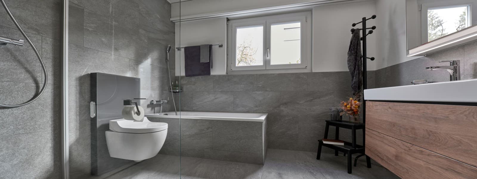 Geberit Badumbau nachher Geberit Badumbau nachher