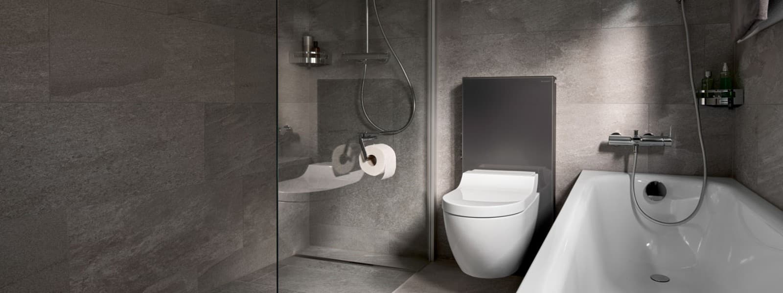 Geberit Badumbau nachher Geberit Badumbau nachher