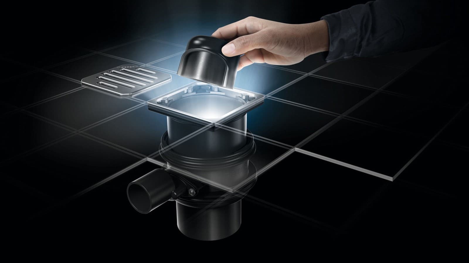 Geberit Varino Bodenablauf Geberit Varino Bodenablauf