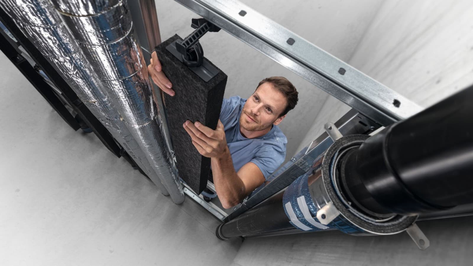 Geberit ProTect im Einsatz Geberit ProTect im Einsatz