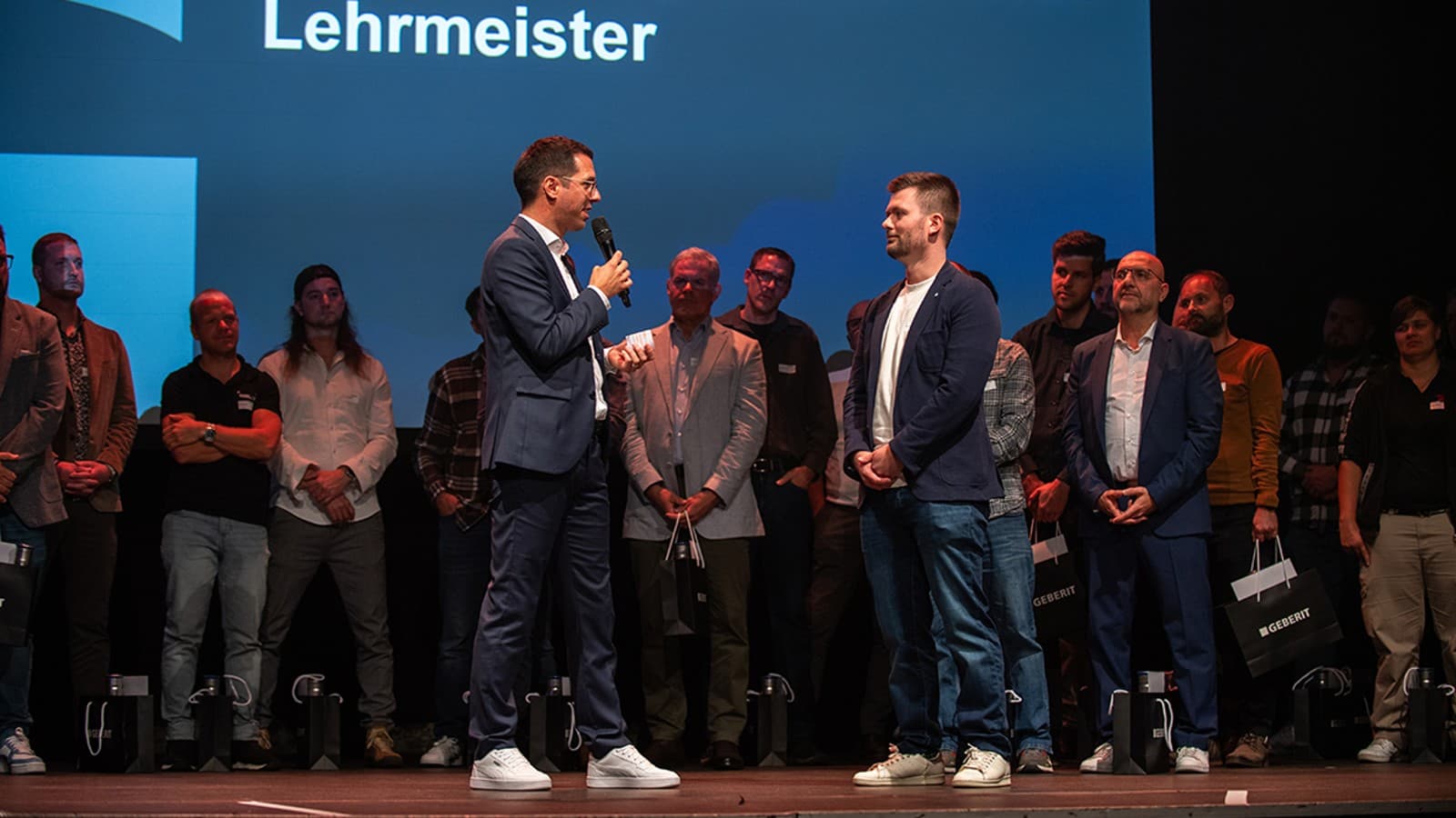 Geberit Preis 2025 Interview mit Samuel Ulrich (© Seraina Boner) Geberit Preis 2025 Interview mit Samuel Ulrich (© Seraina Boner)