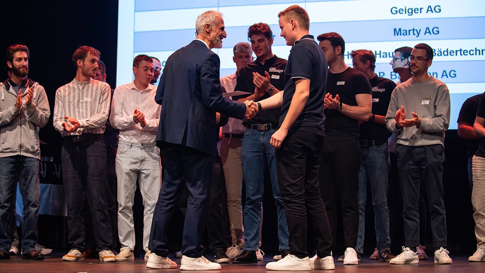 Geberit Preis 2025 Preisübergabe (© Seraina Boner) Geberit Preis 2025 Preisübergabe (© Seraina Boner)