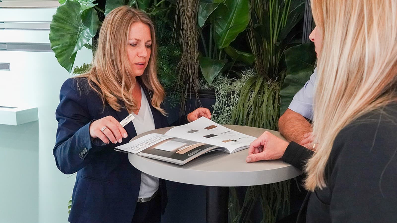 Conseils de salle de bains sur le stand Conseils de salle de bains sur le stand