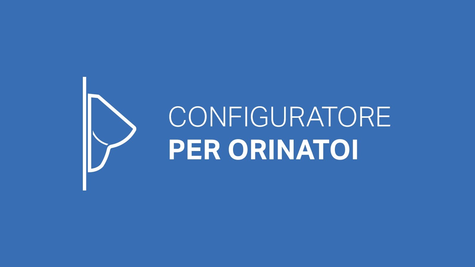 Tool per orinatoi Tool per orinatoi
