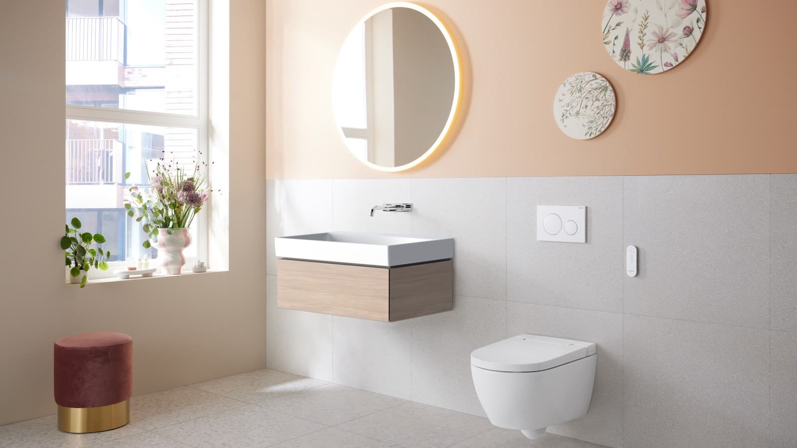 Geberit VariForm Geberit AquaClean Alba Geberit VariForm Geberit AquaClean Alba