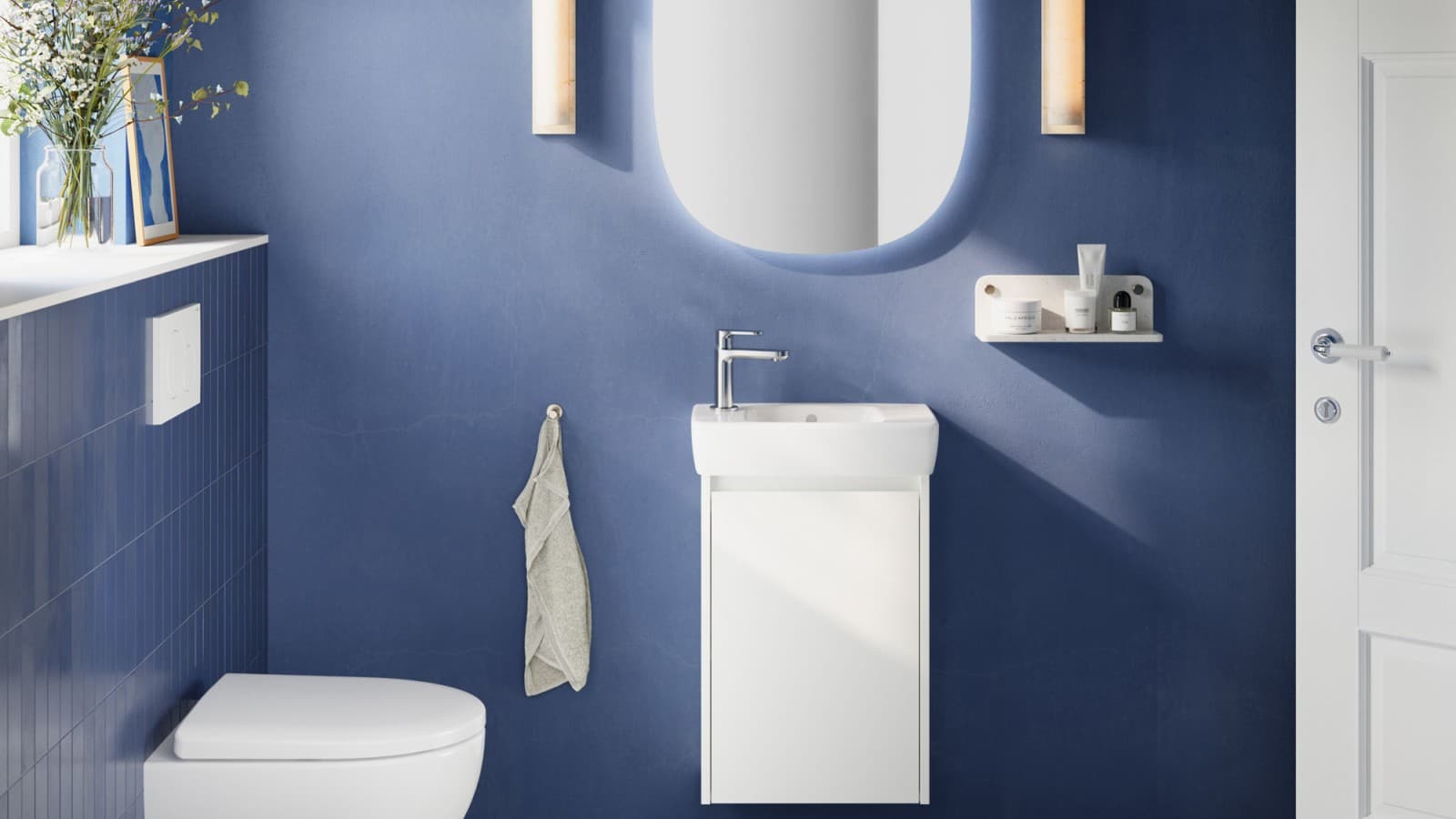 Série de bains Geberit Renova Compact Série de bains Geberit Renova Compact