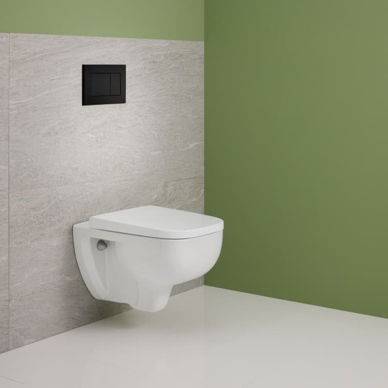 Design épuré, rinçage en douceur: des cuvettes de WC aux formes distinctives et dotées de la technique de rinçage innovante TurboFlush. Design épuré, rinçage en douceur: des cuvettes de WC aux formes distinctives et dotées de la technique de rinçage innovante TurboFlush.