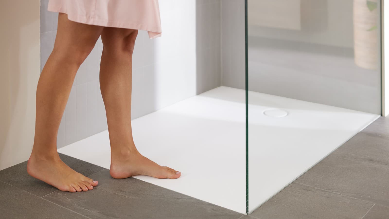Die neue bodenebene Duschfläche Geberit CleanFloor30