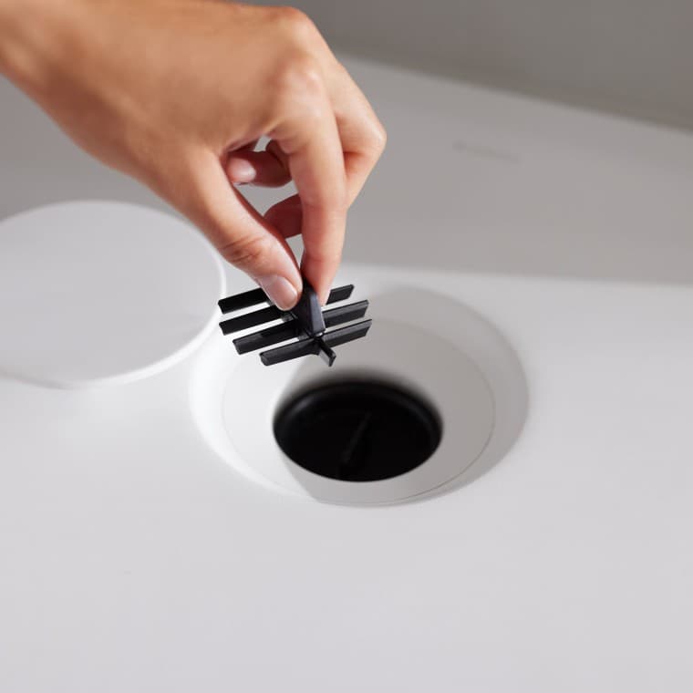 Filtre à cheveux amovible Filtre à cheveux amovible