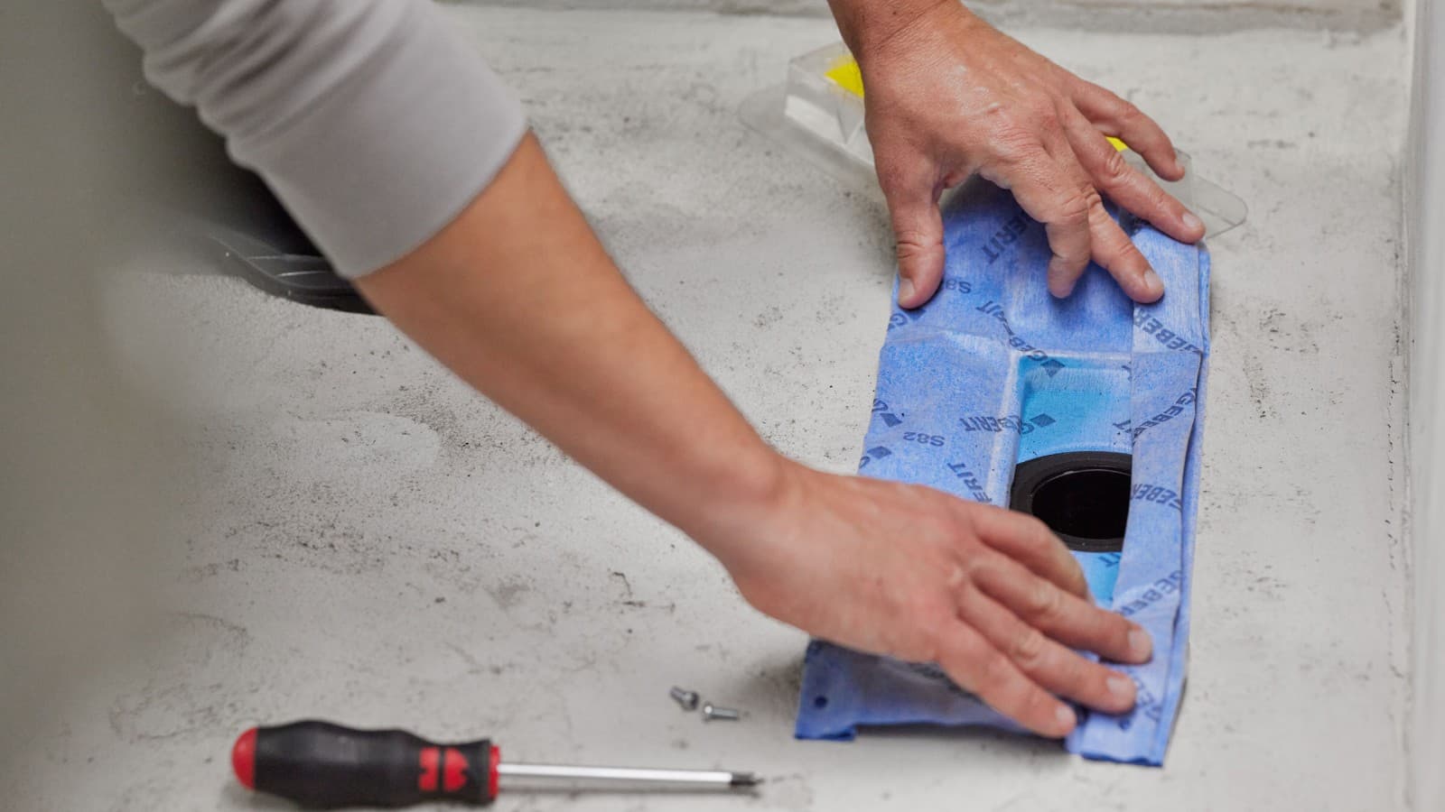 Étanchéité de l'écoulement de douche CleanLine Étanchéité de l'écoulement de douche CleanLine