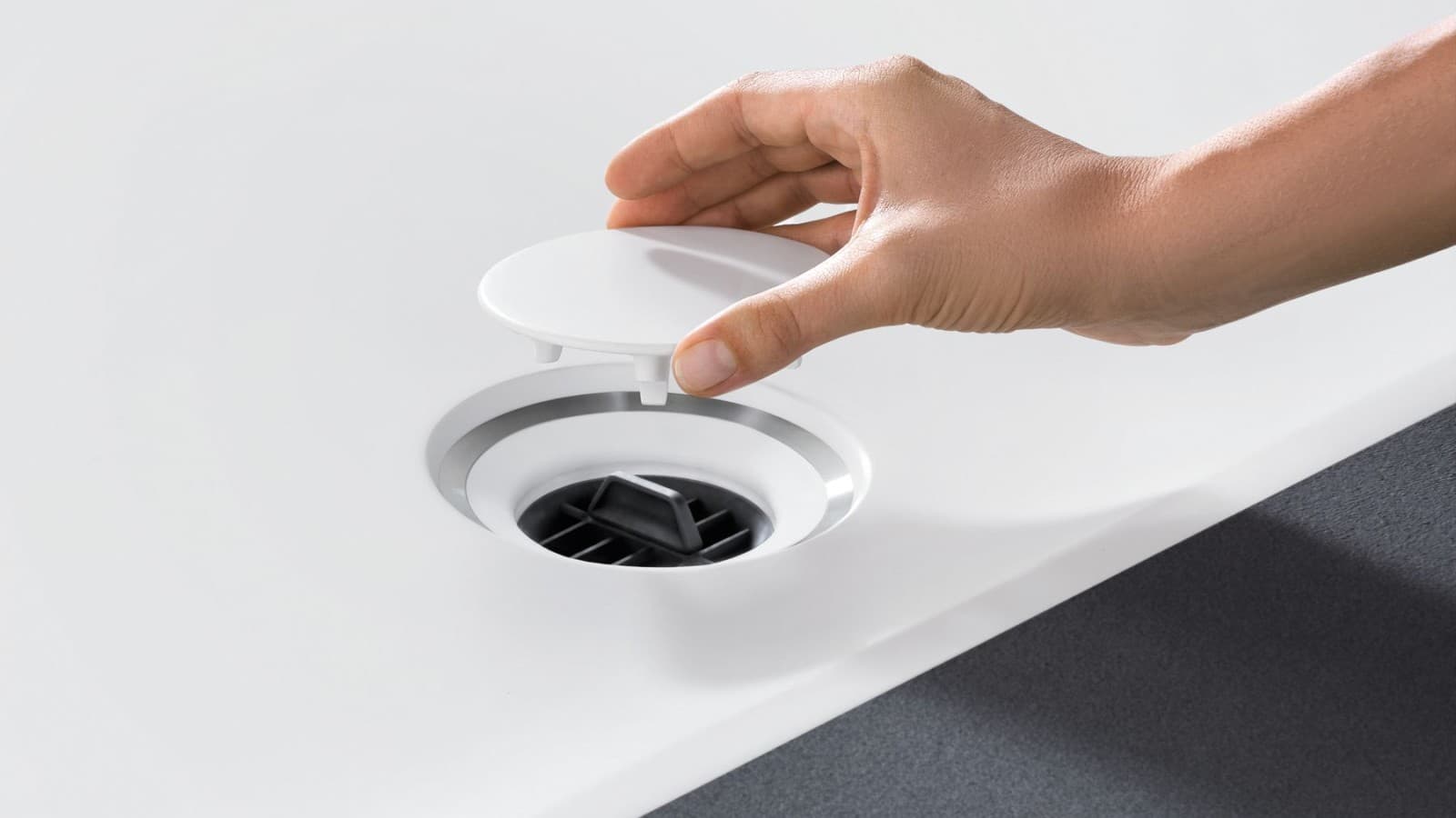 Integrierter Kammeinsatz Integrierter Kammeinsatz