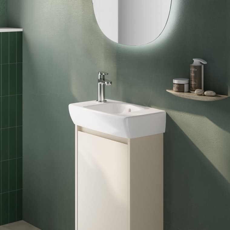 Lavabo Geberit Renova Compact Lavabo Geberit Renova Compact