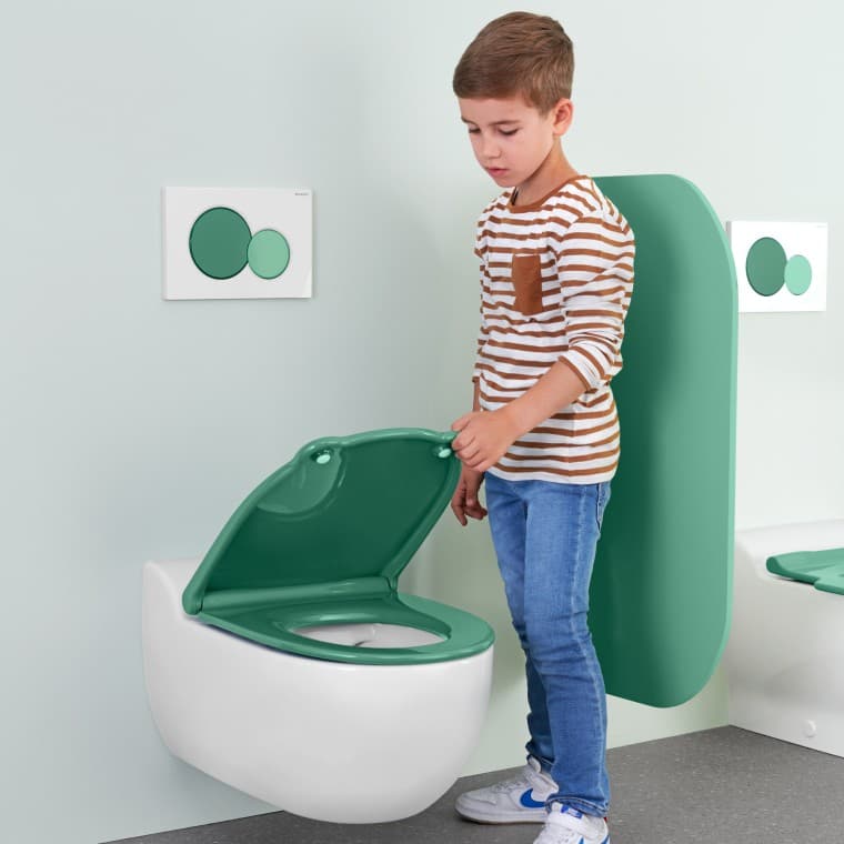 Geberit Bambini Wand-WC für Kinder Geberit Bambini Wand-WC für Kinder