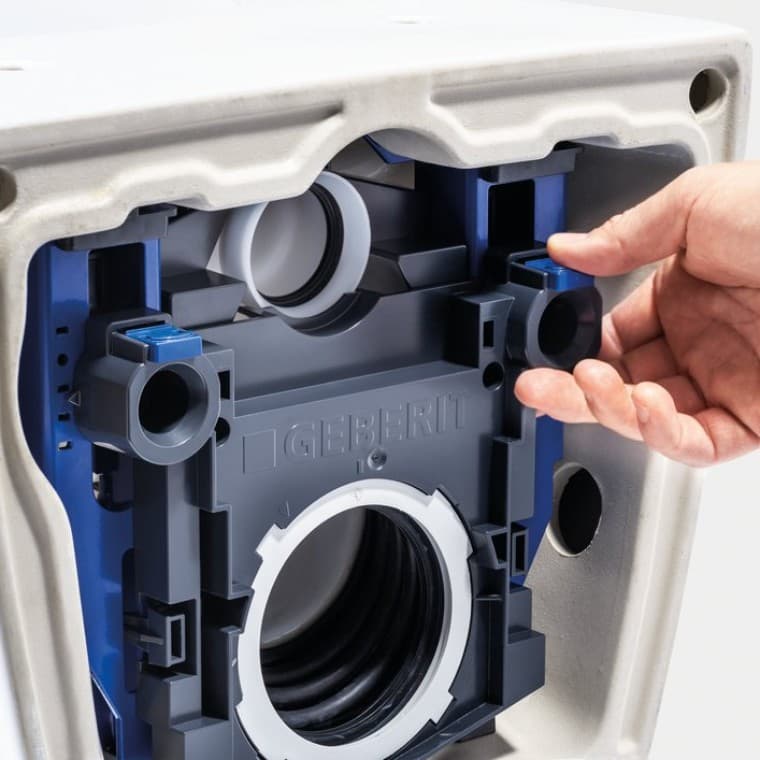 Geberit ONE WC mit integrierter Höhenverstellbarkeit Geberit ONE WC mit integrierter Höhenverstellbarkeit