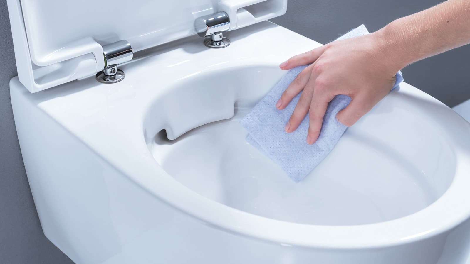 Spülrandloses WC iCon Rimfree (© Geberit) Spülrandloses WC iCon Rimfree (© Geberit)