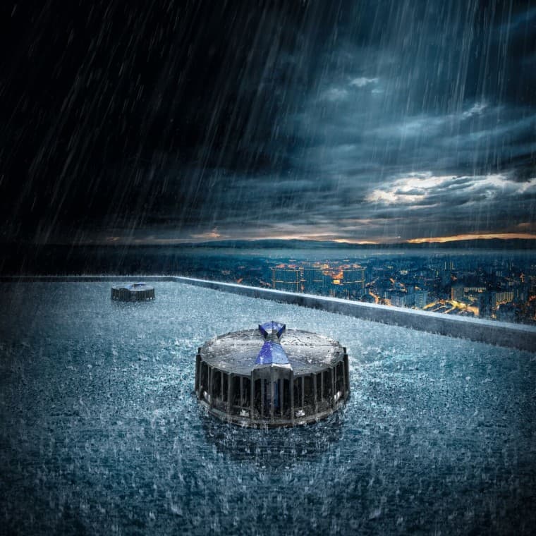 Aktive Dachentwässerung mit Geberit Pluvia Aktive Dachentwässerung mit Geberit Pluvia