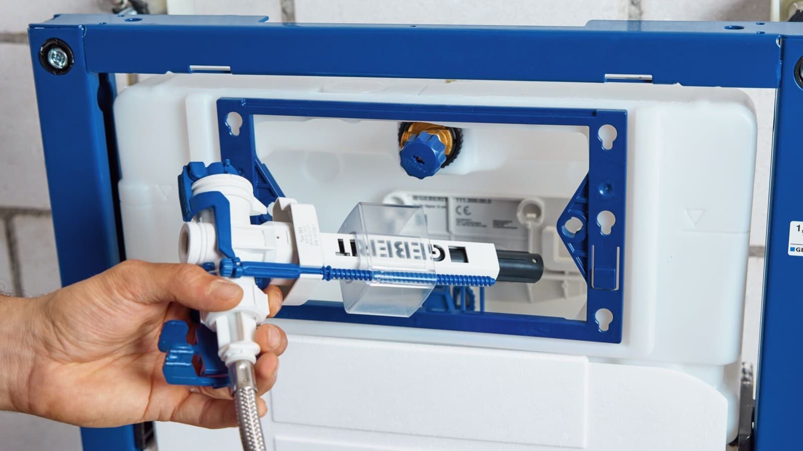 Geberit DuoFix und Geberit Typ 383 Zulaufventil für den Spülkasten Geberit DuoFix und Geberit Typ 383 Zulaufventil für den Spülkasten