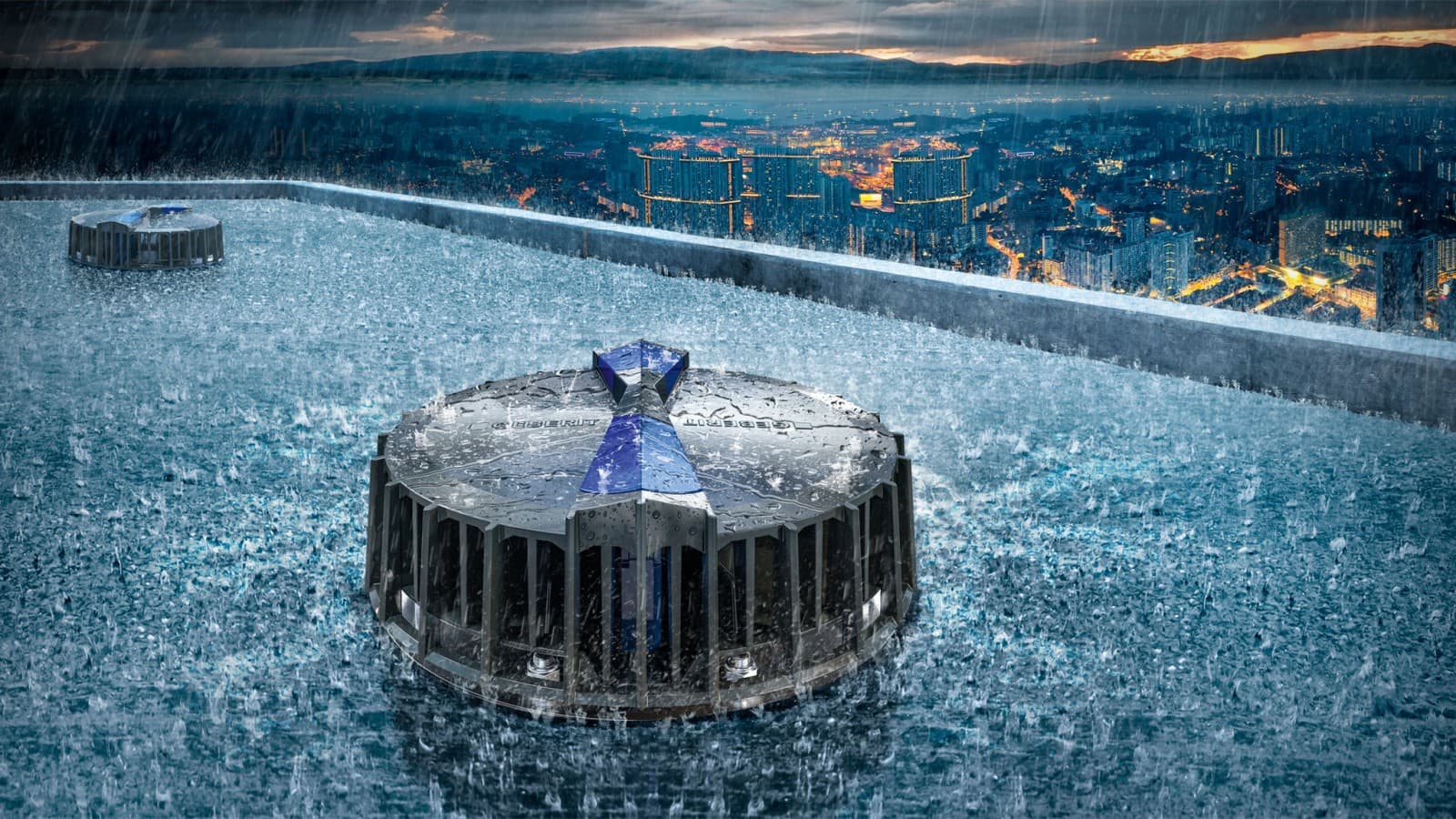 Dachentwässerung Geberit Pluvia Dachentwässerung Geberit Pluvia