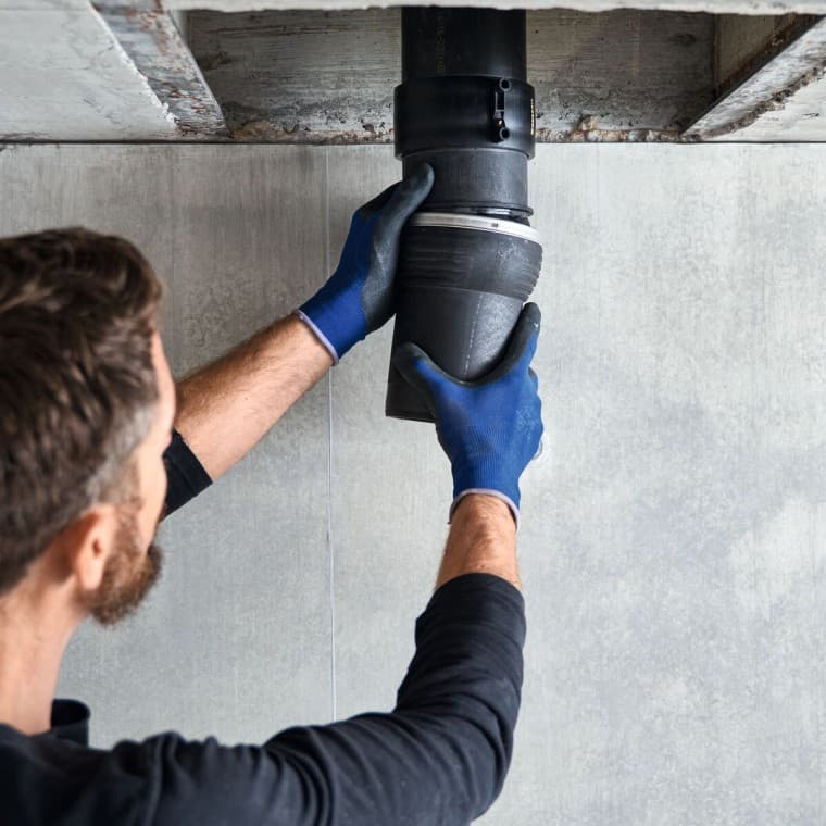 Geberit Silent-db20 Offset Formstück Geberit Silent-db20 Offset Formstück