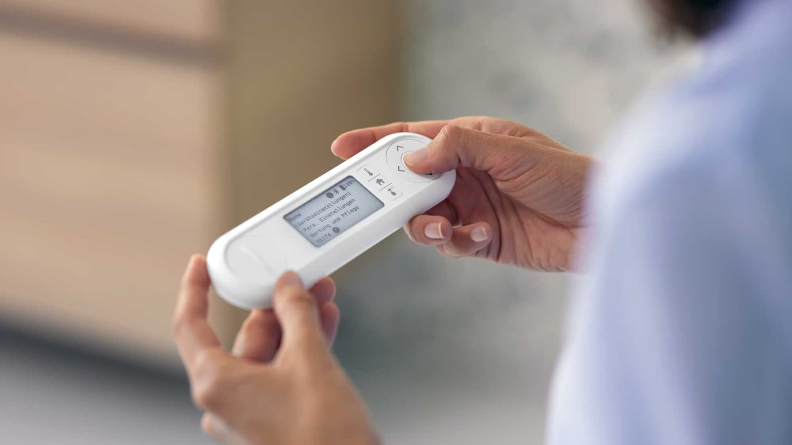 Fernbedienung des Geberit AquaClean Mera Dusch-WCs Fernbedienung des Geberit AquaClean Mera Dusch-WCs