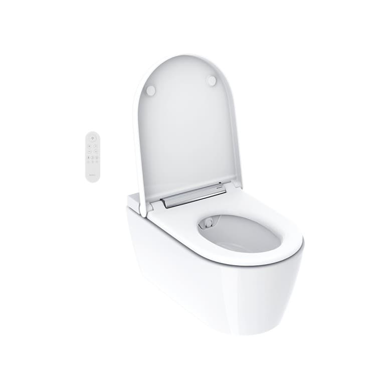 Geberit AquaClean Sela mit offenem WC-Deckel Geberit AquaClean Sela mit offenem WC-Deckel