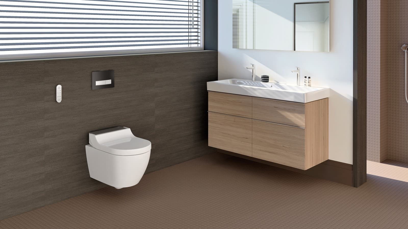 Geberit AquaClean Tuma Comfort Geberit AquaClean Tuma Comfort
