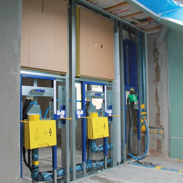 Geberit Installationssystem Geberit Installationssystem