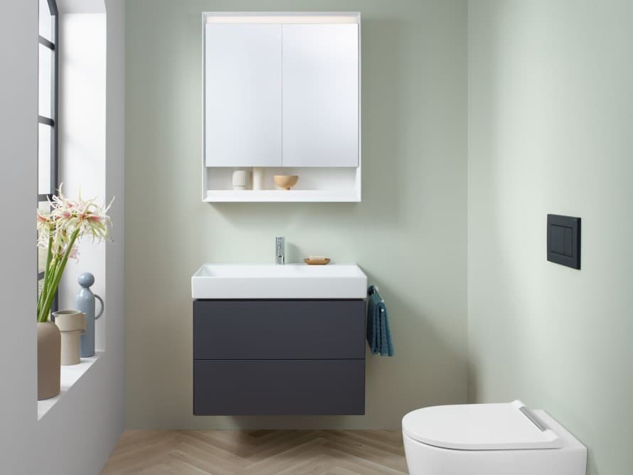 Badezimmer in hellen Farben Badezimmer in hellen Farben