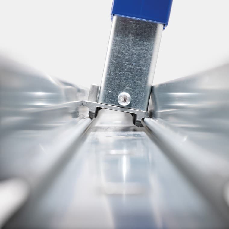 Einklickbare Füsse Einklickbare Füsse