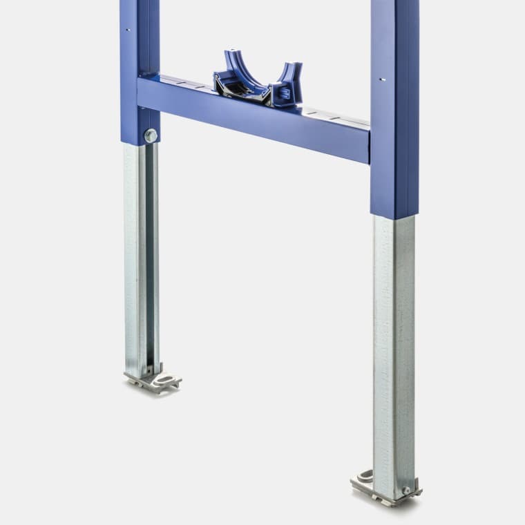 Für Fussbodenaufbauten bis 25 cm Für Fussbodenaufbauten bis 25 cm