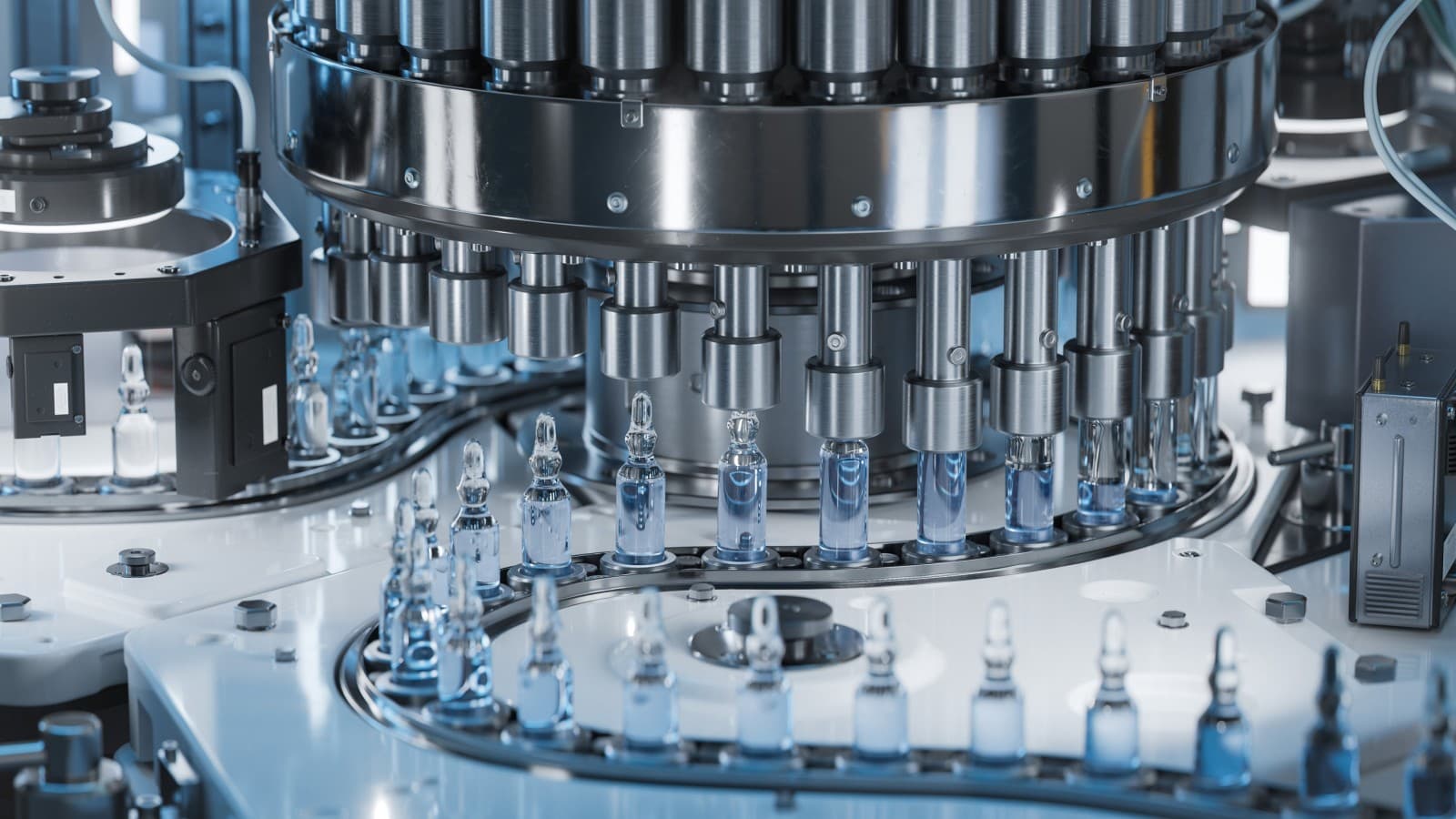 Geberit propose différentes solutions pour les entreprises chimiques et pharmaceutiques