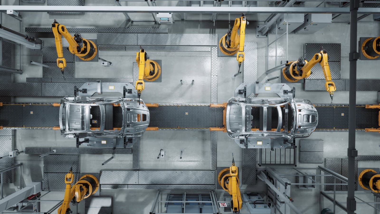 Solutions Geberit dans la construction automobile